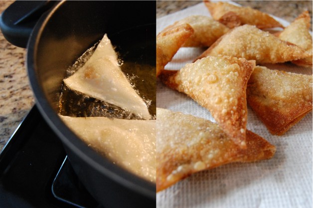 Nachos Fried and Drained