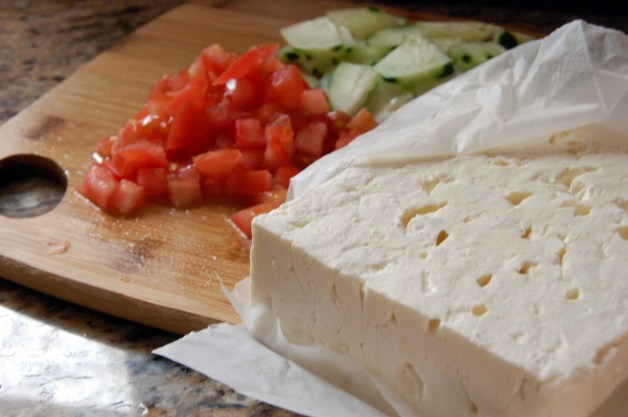 Loaded Greek Steak Fries: Ingredients Loaded Greek Steak Fries: Ingredients