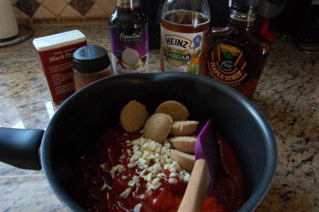 Slow Cooker BBQ Pulled Pork Sauce