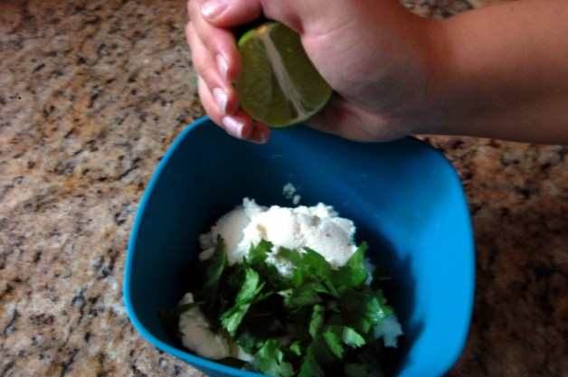 Cilantro Lime Ricotta
