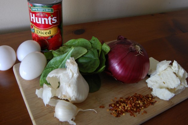 Eggs in Purgatory Ingredients Eggs in Purgatory Ingredients