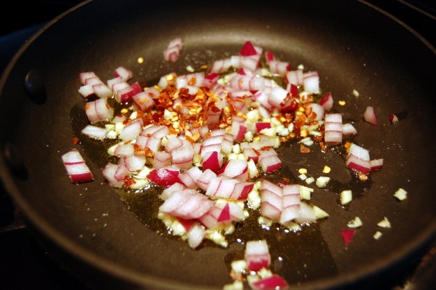 Eggs in Purgatory: Saute Eggs in Purgatory: Saute