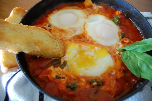 Eggs in Purgatory: Broken Yolk Eggs in Purgatory: Broken Yolk