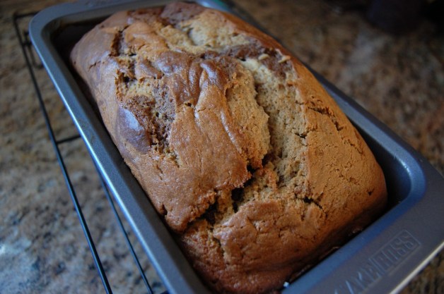 19 Ghirardelli Squares Chocolate Coffee Bread Cool in Pan