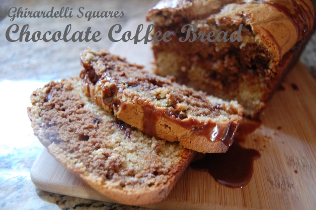 22 Ghirardelli Squares Chocolate Coffee Bread Sliced 2